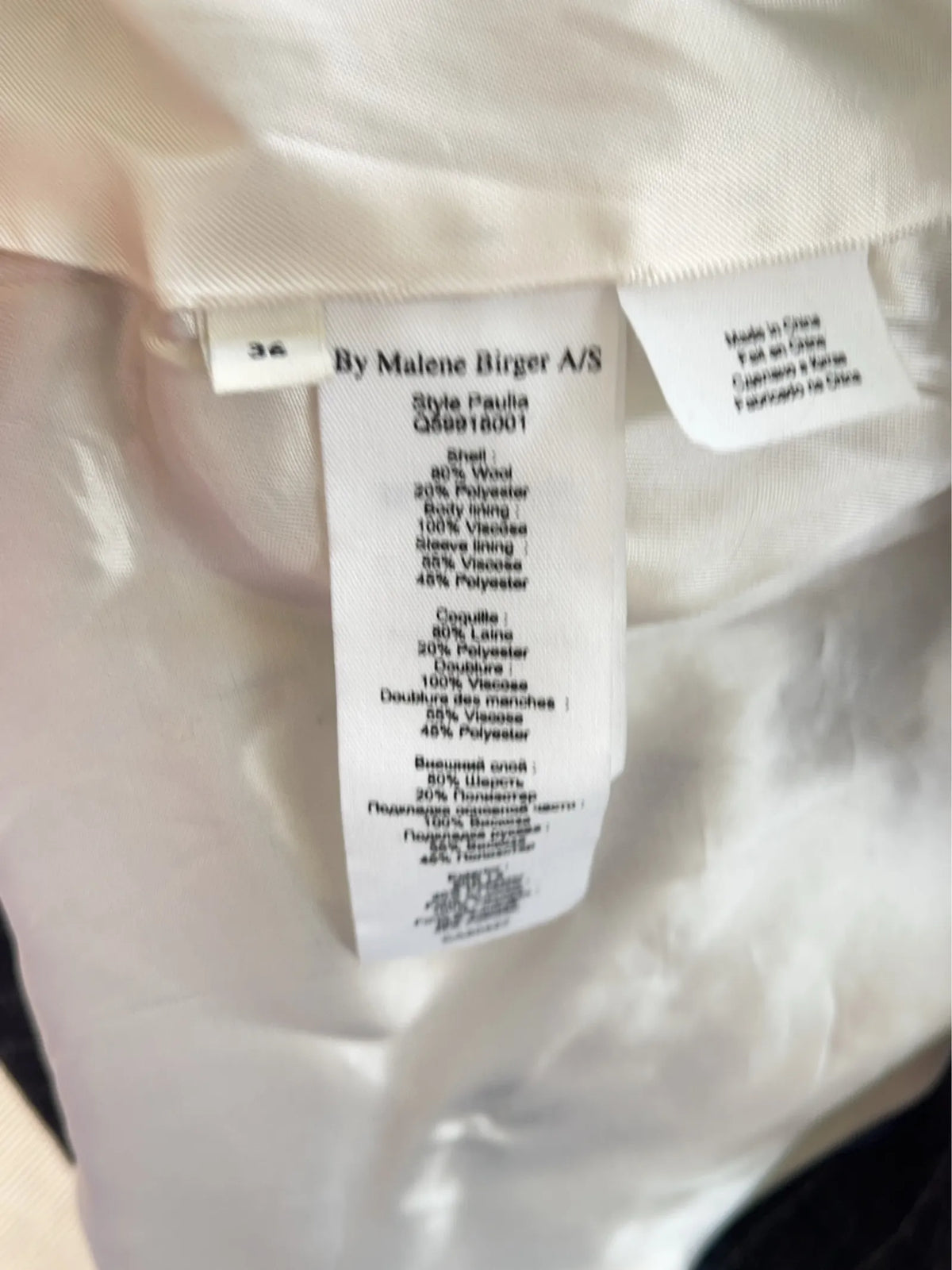 By Malene Birger Paulia-ullkavaj NWOT