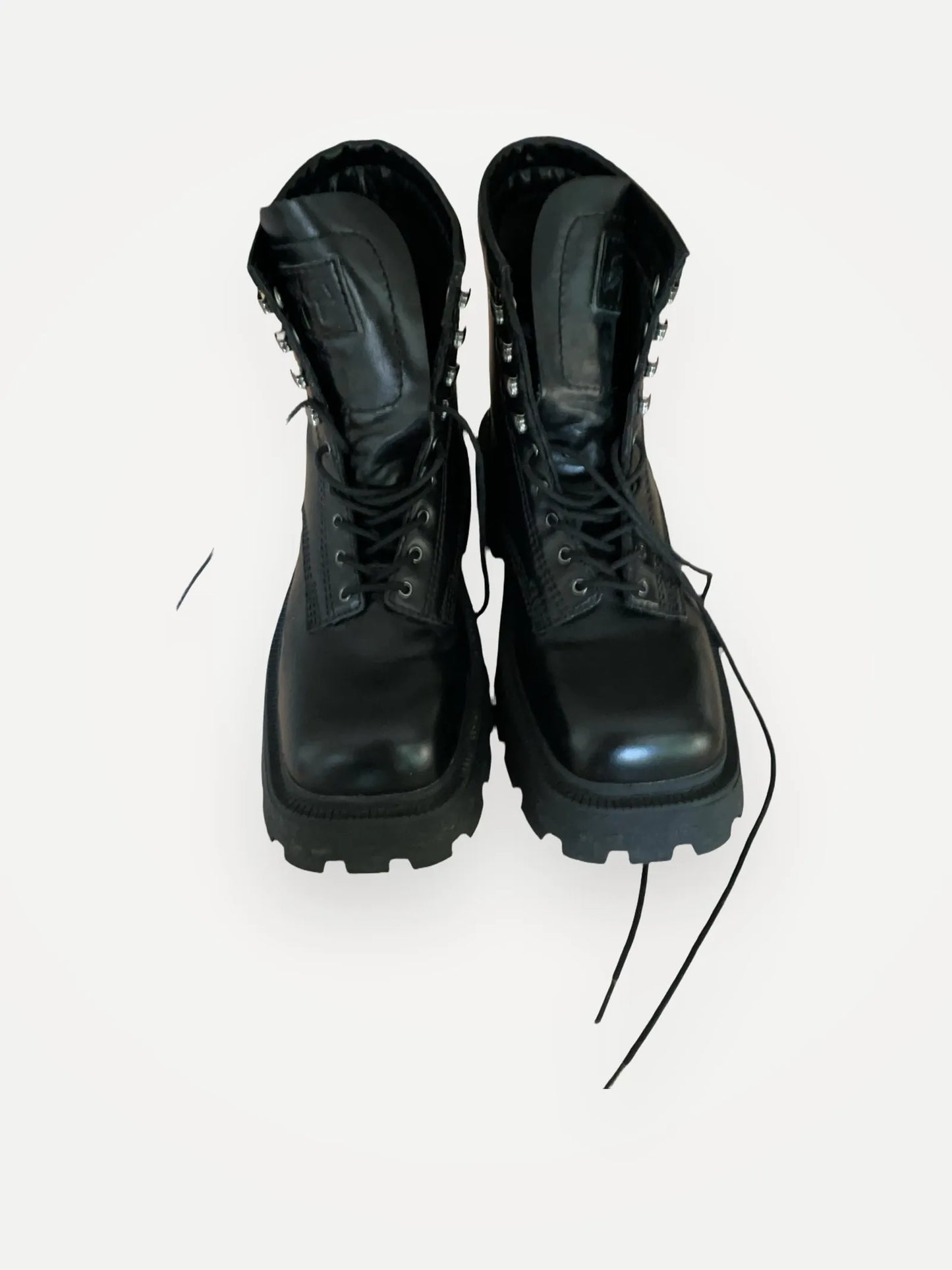 Eytys Michigan Leather Black-skinnboots