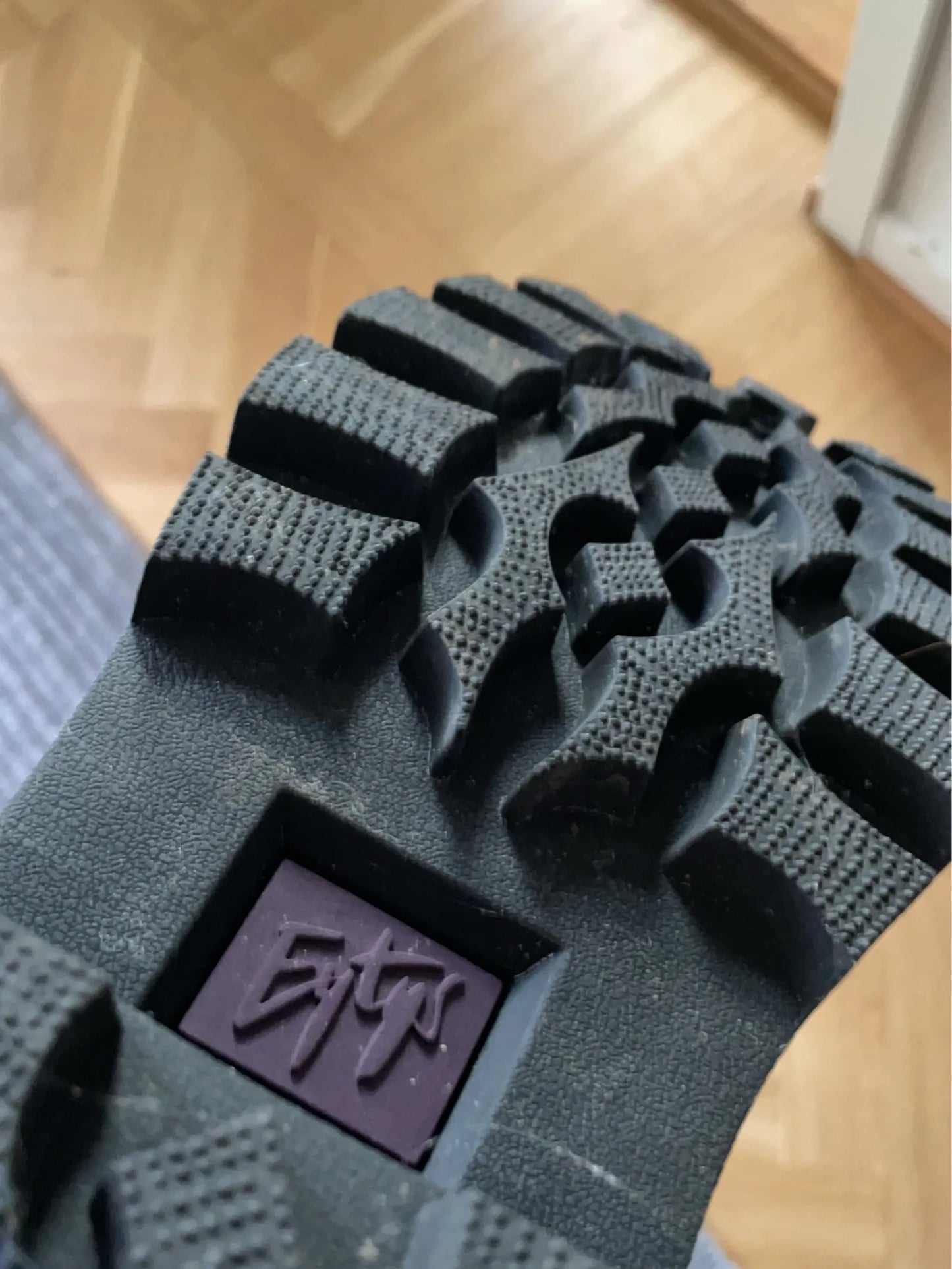 Eytys Michigan Leather Black-skinnboots