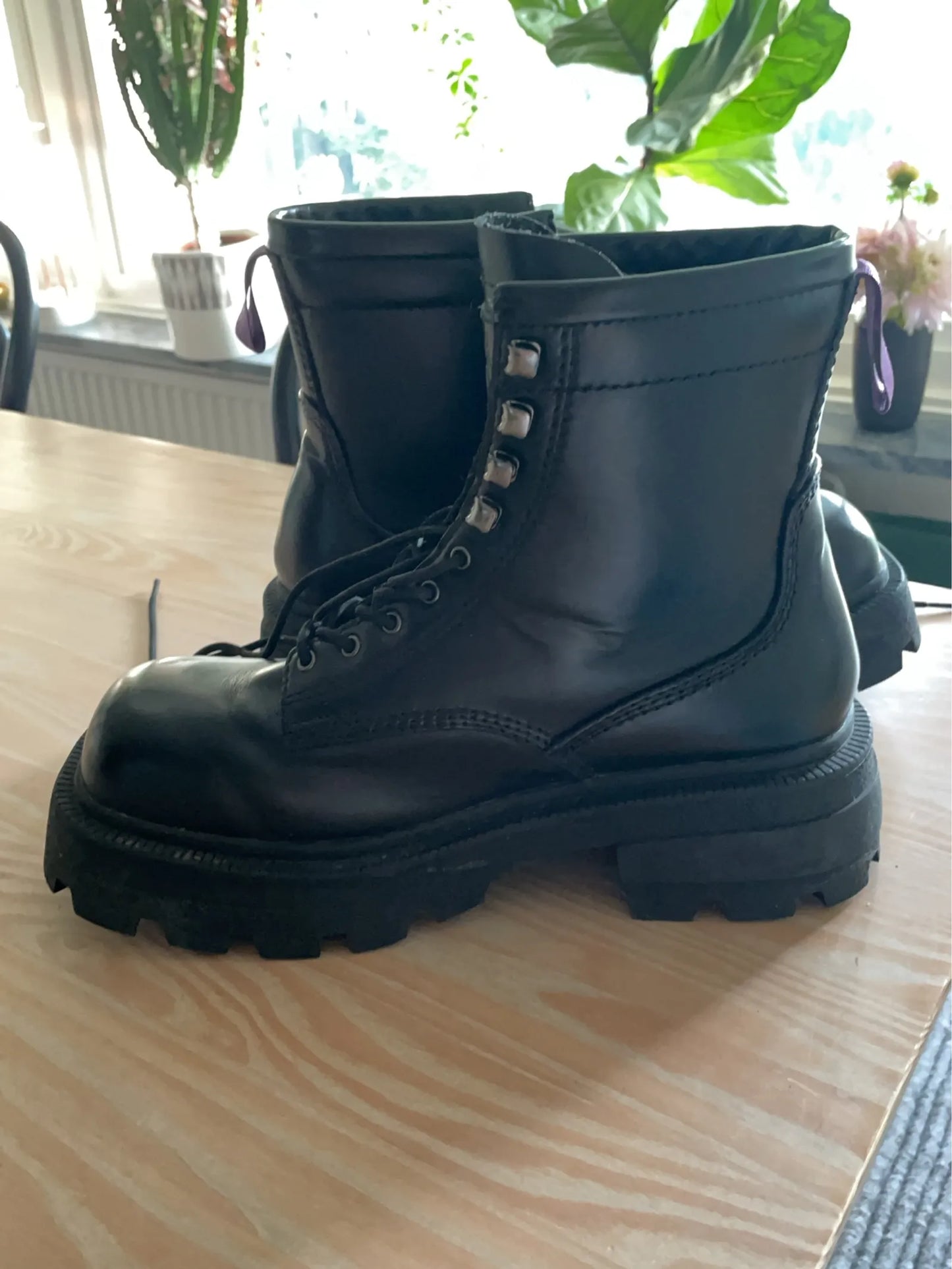 Eytys Michigan Leather Black-skinnboots