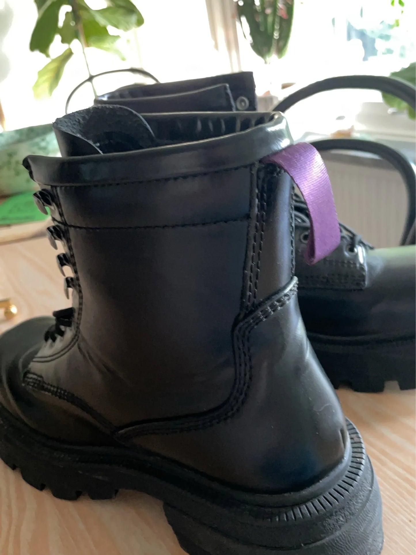 Eytys Michigan Leather Black-skinnboots