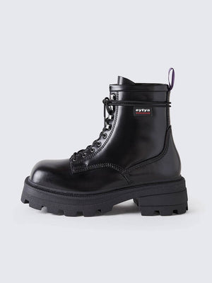Eytys Michigan Leather Black-skinnboots