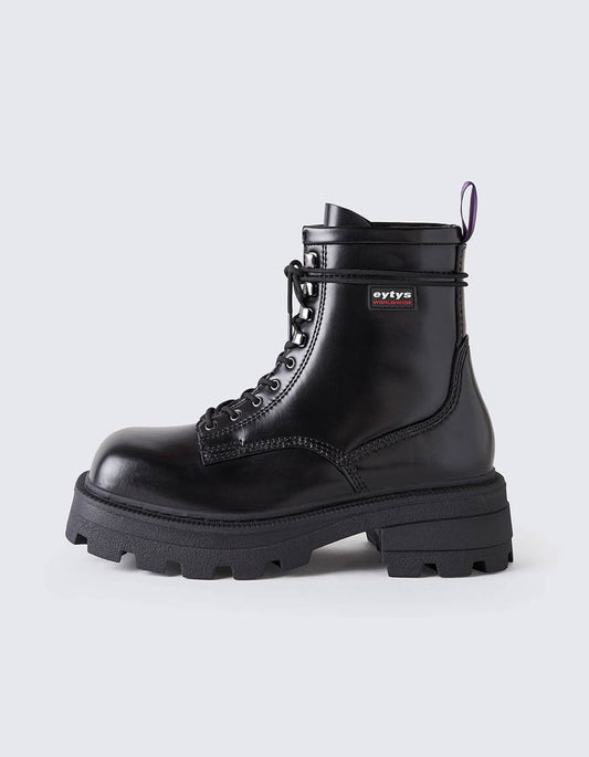 Eytys Michigan Leather Black-skinnboots