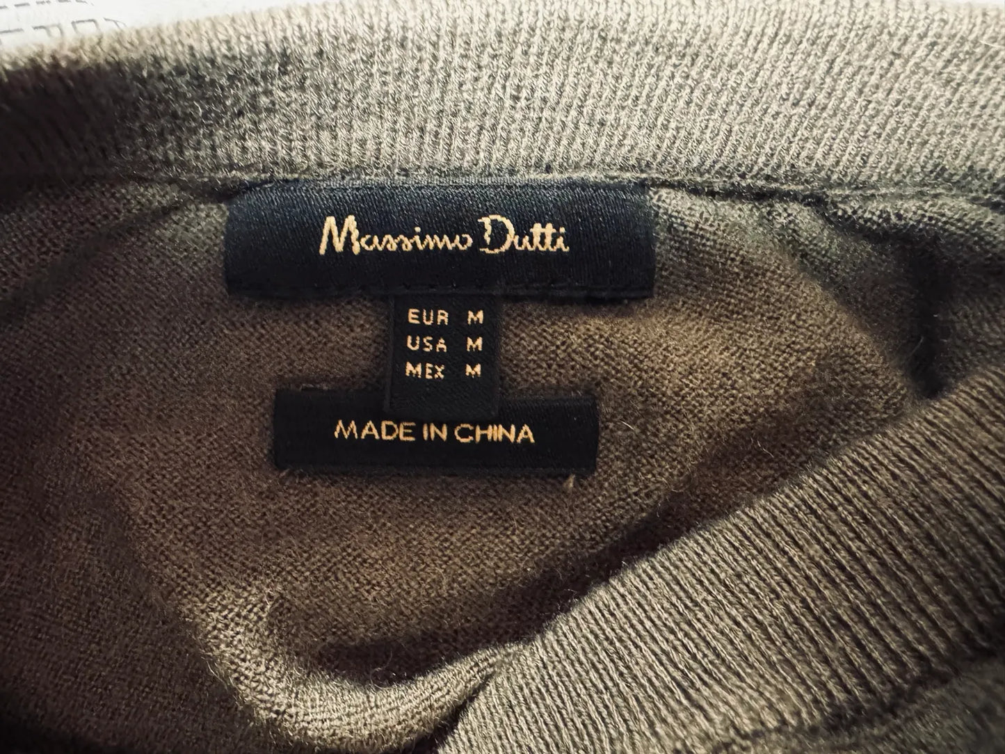 Massimo Dutti-ulltröja
