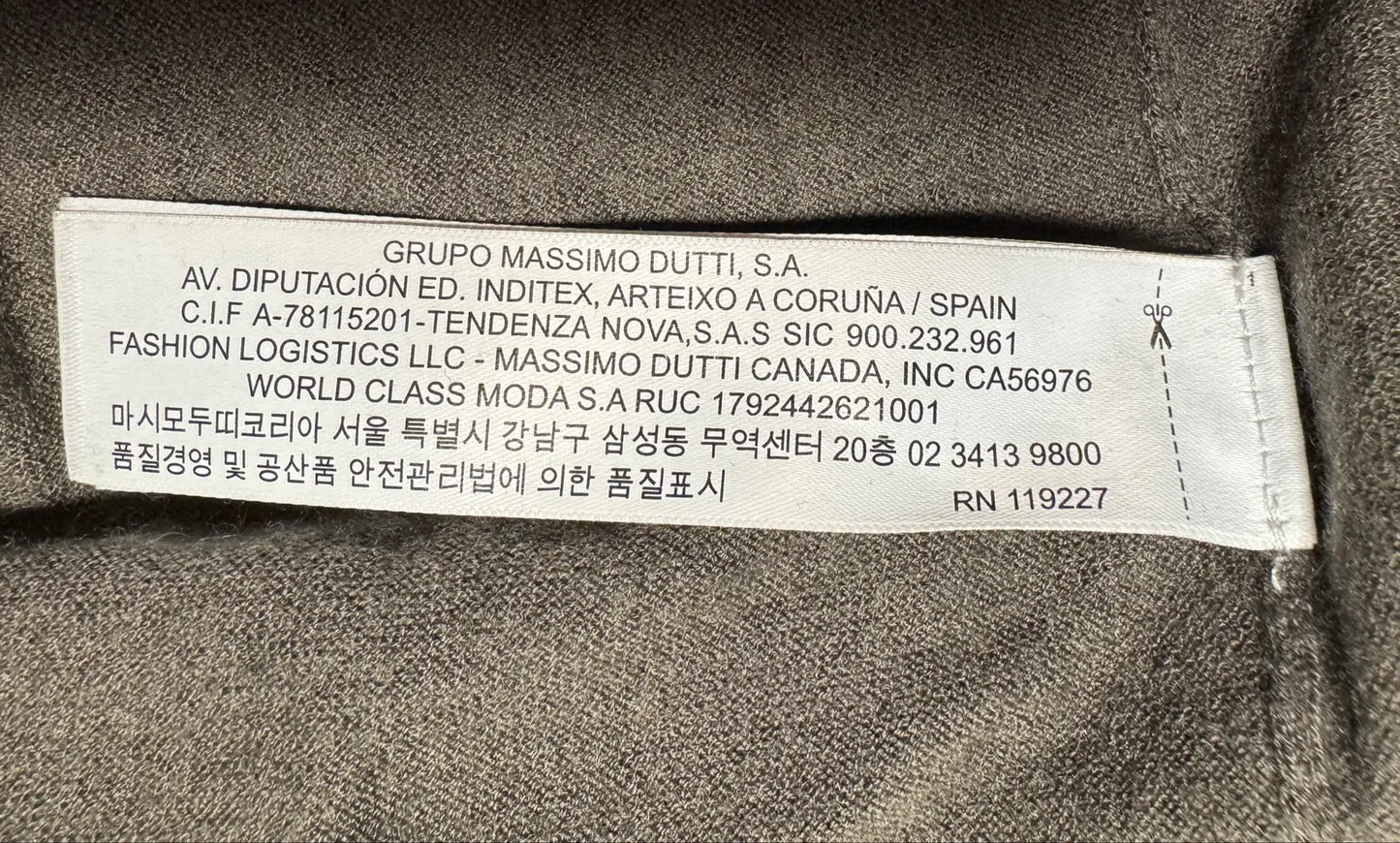 Massimo Dutti-ulltröja