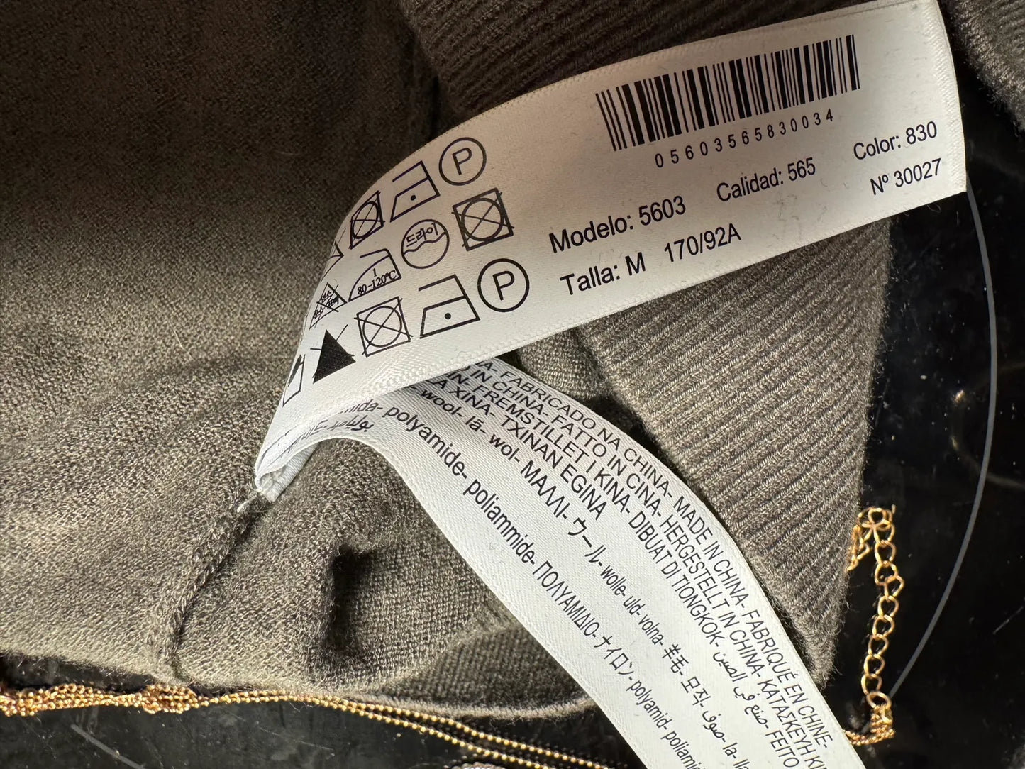 Massimo Dutti-ulltröja