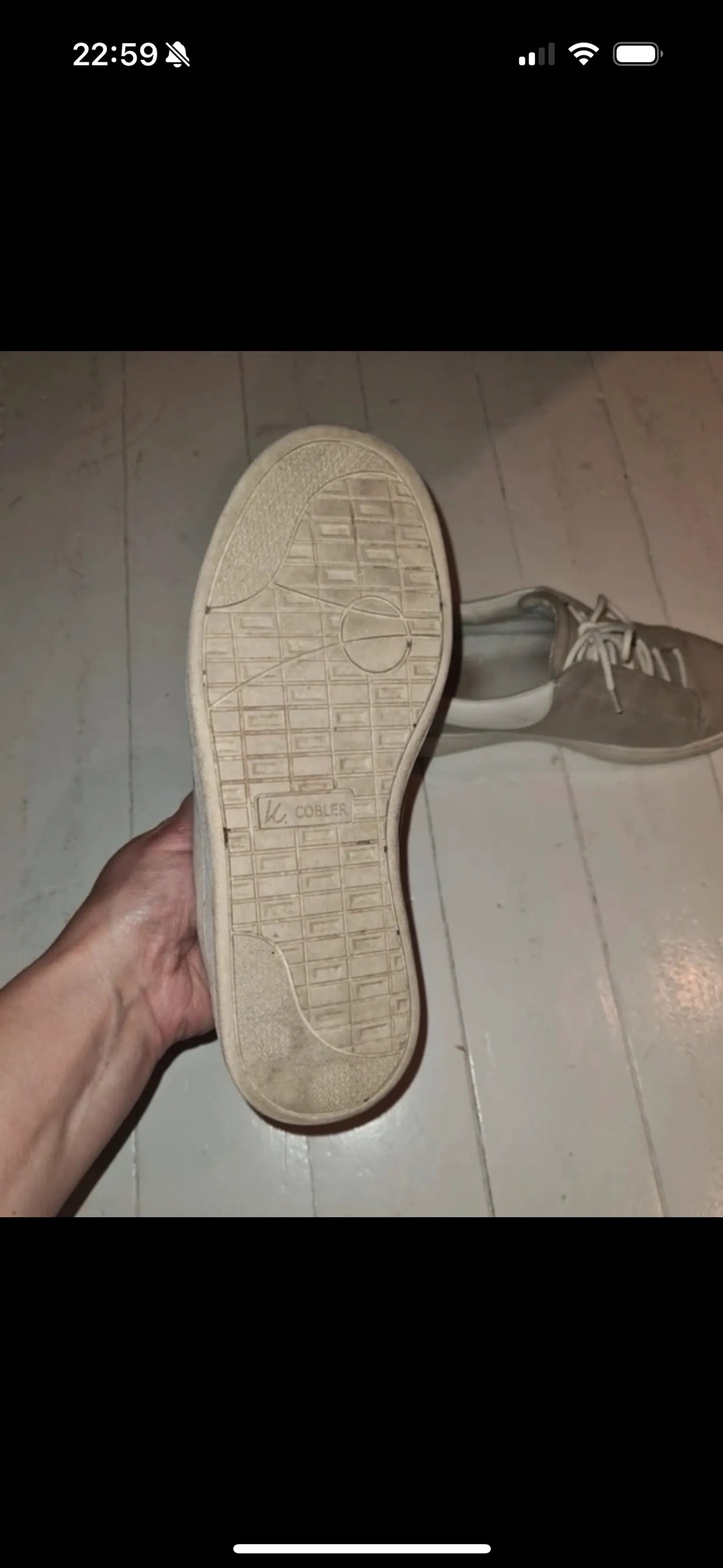 K.Cobler-skinnsneakers