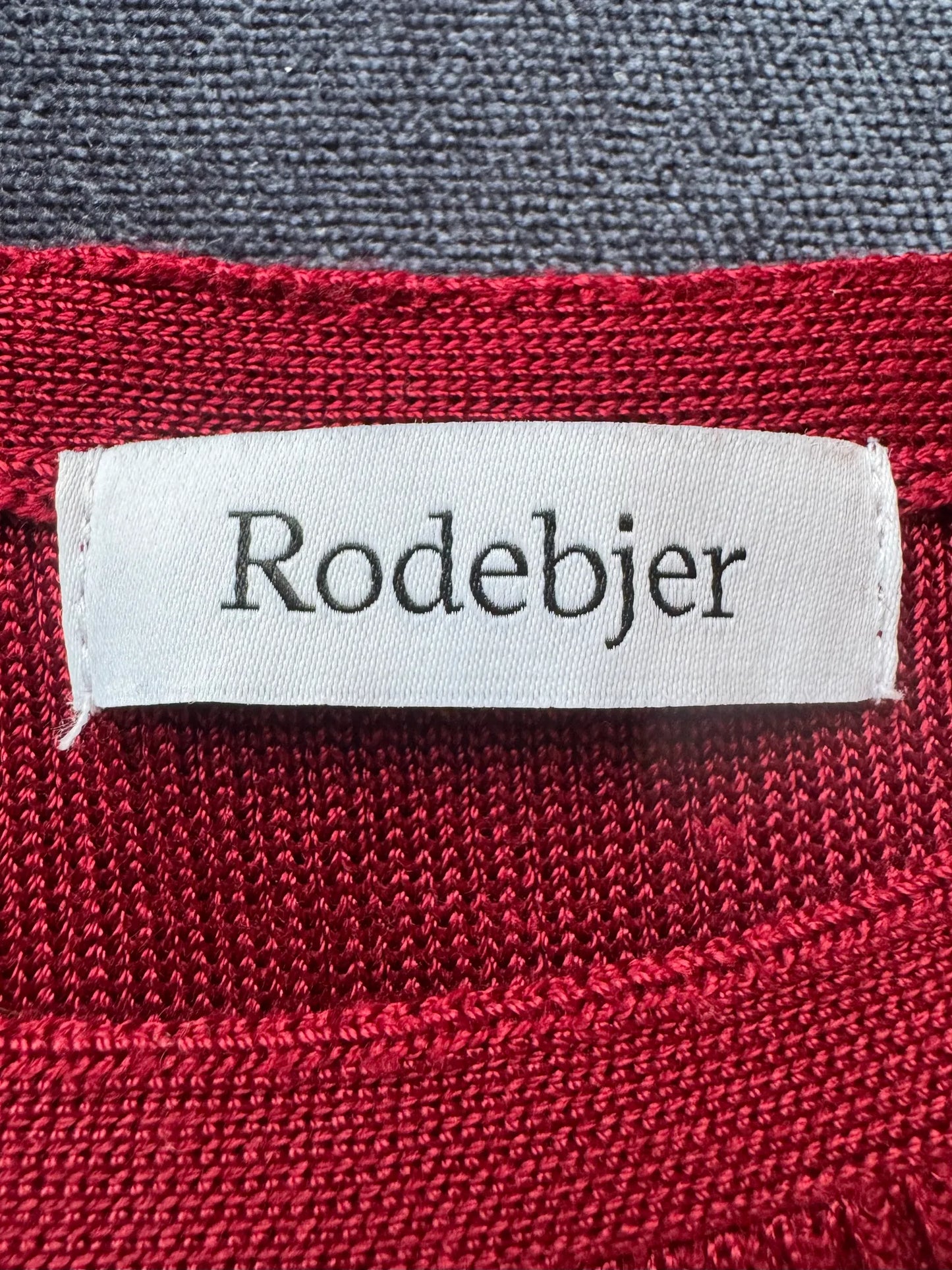 Rodebjer Wright Plated Vest