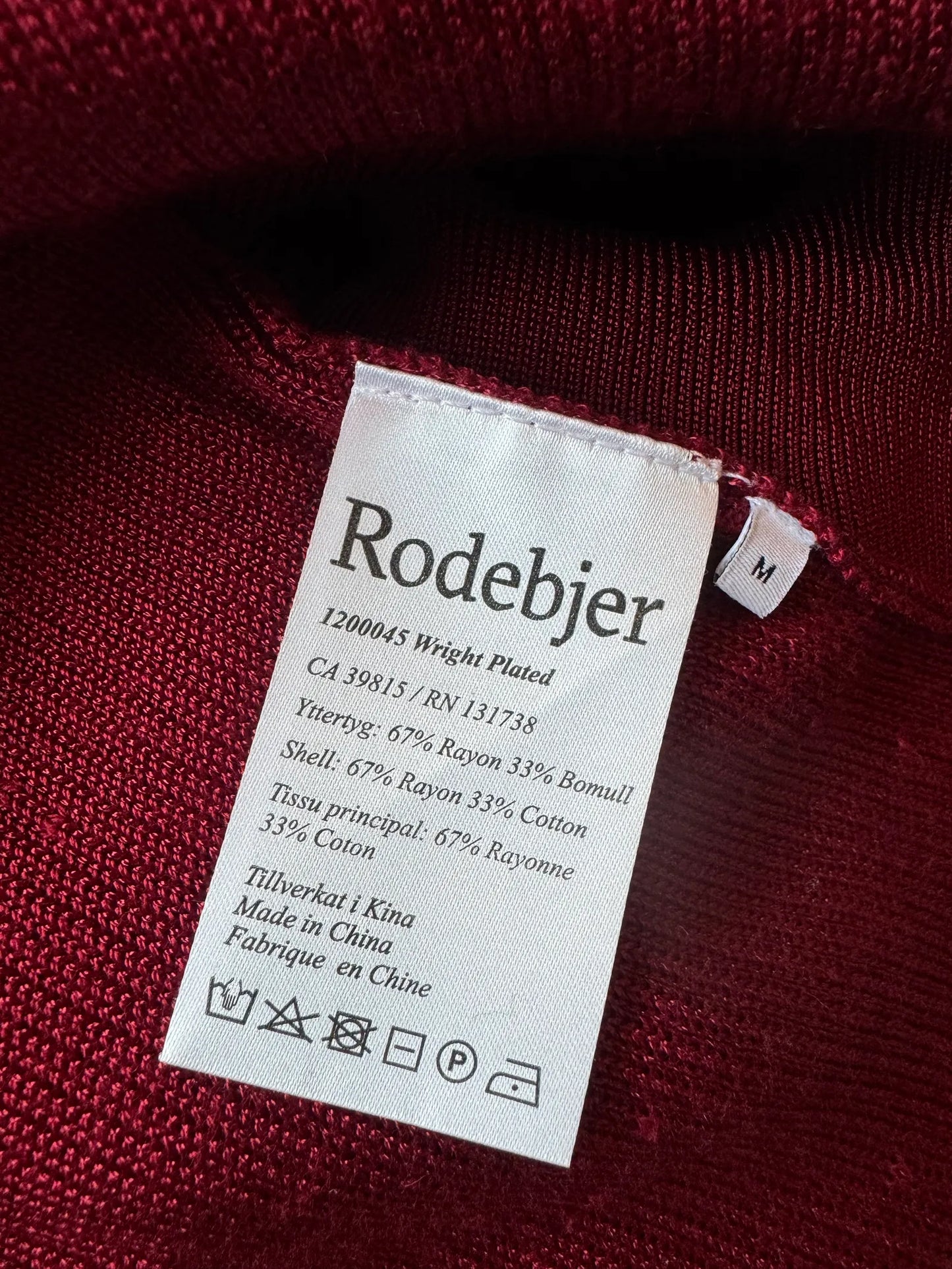 Rodebjer Wright Plated Vest