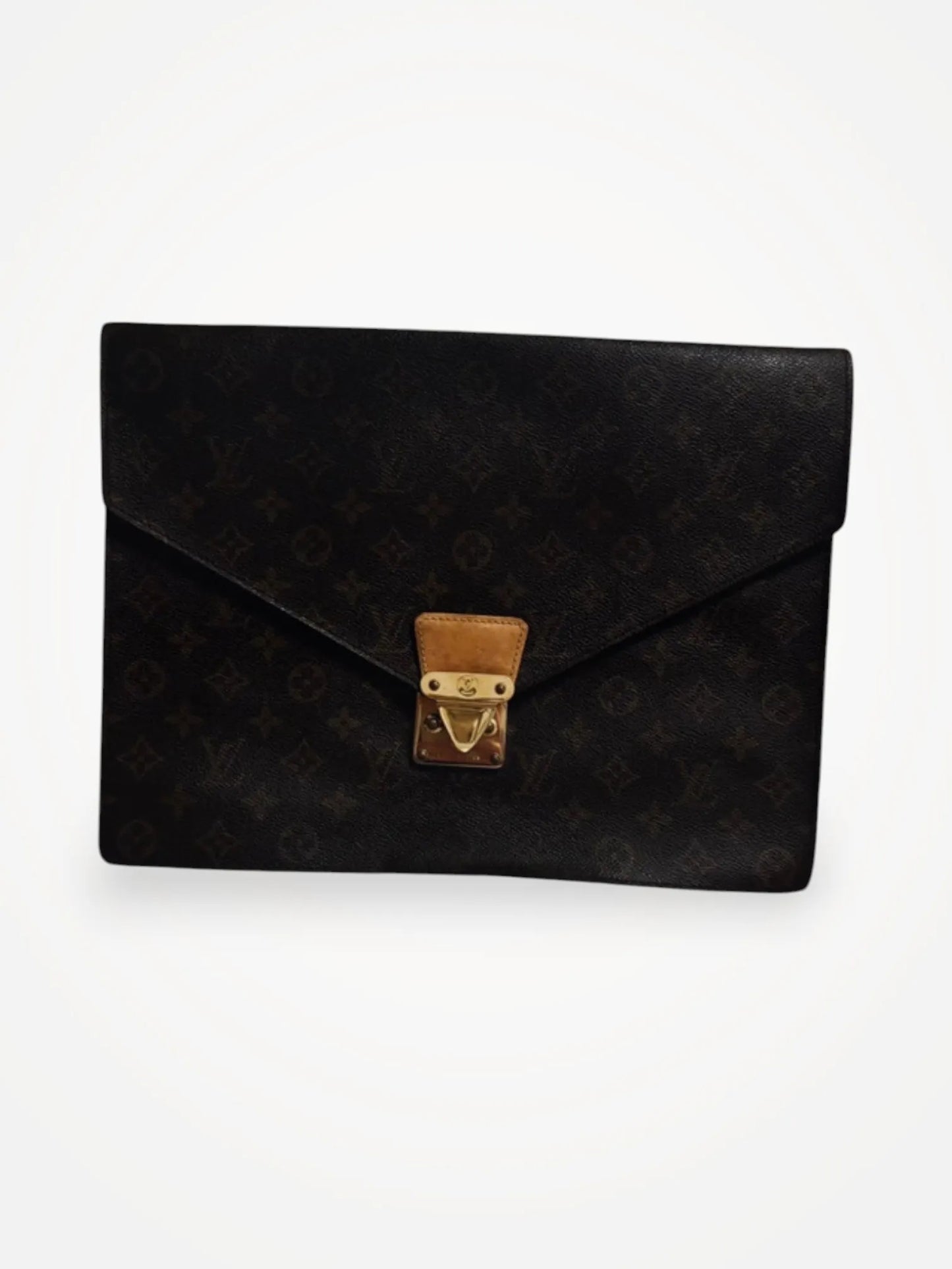 Louis Vuitton Portodocument Senator-skinndatorväska