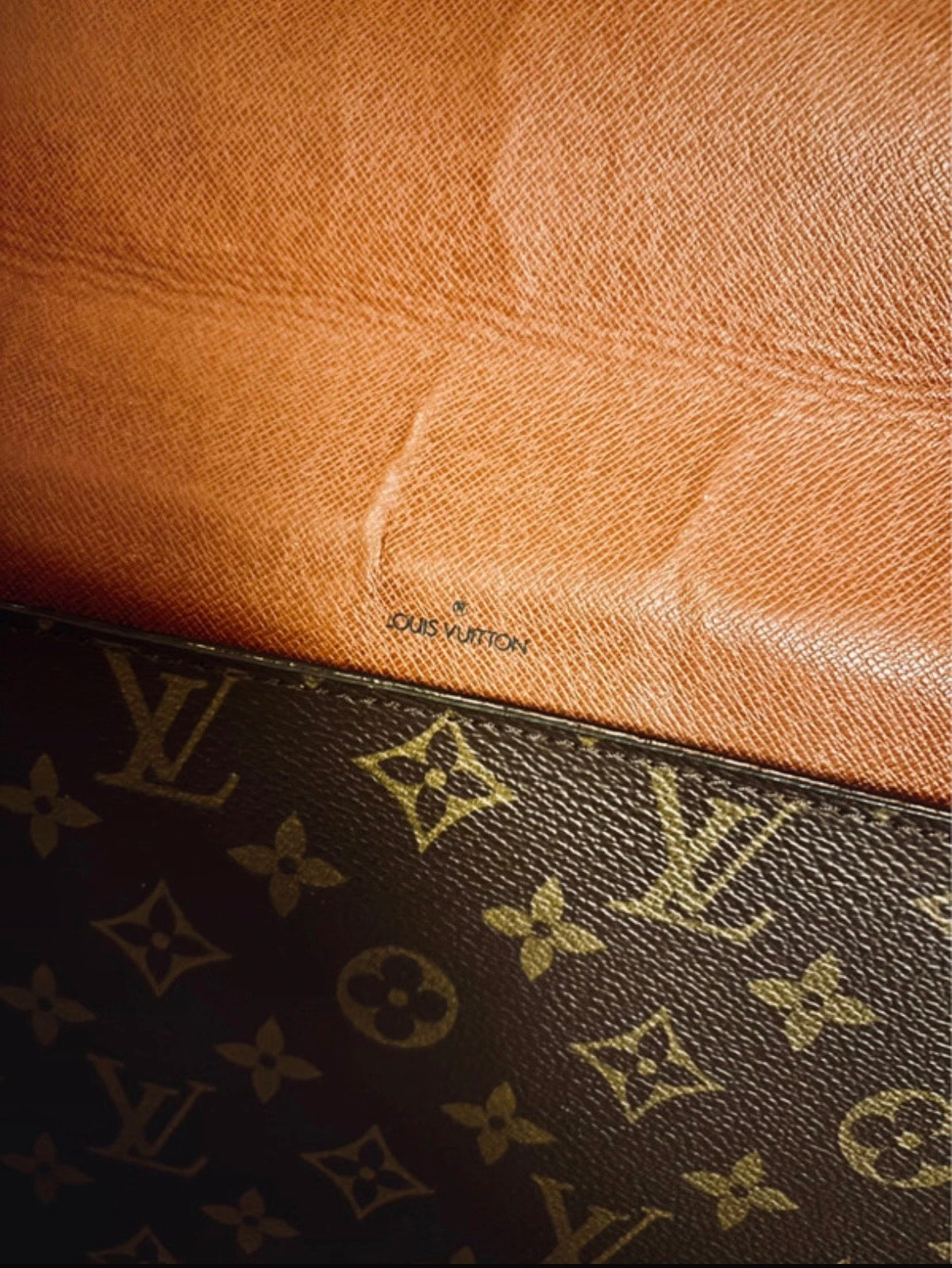 Louis Vuitton Portodocument Senator-skinndatorväska