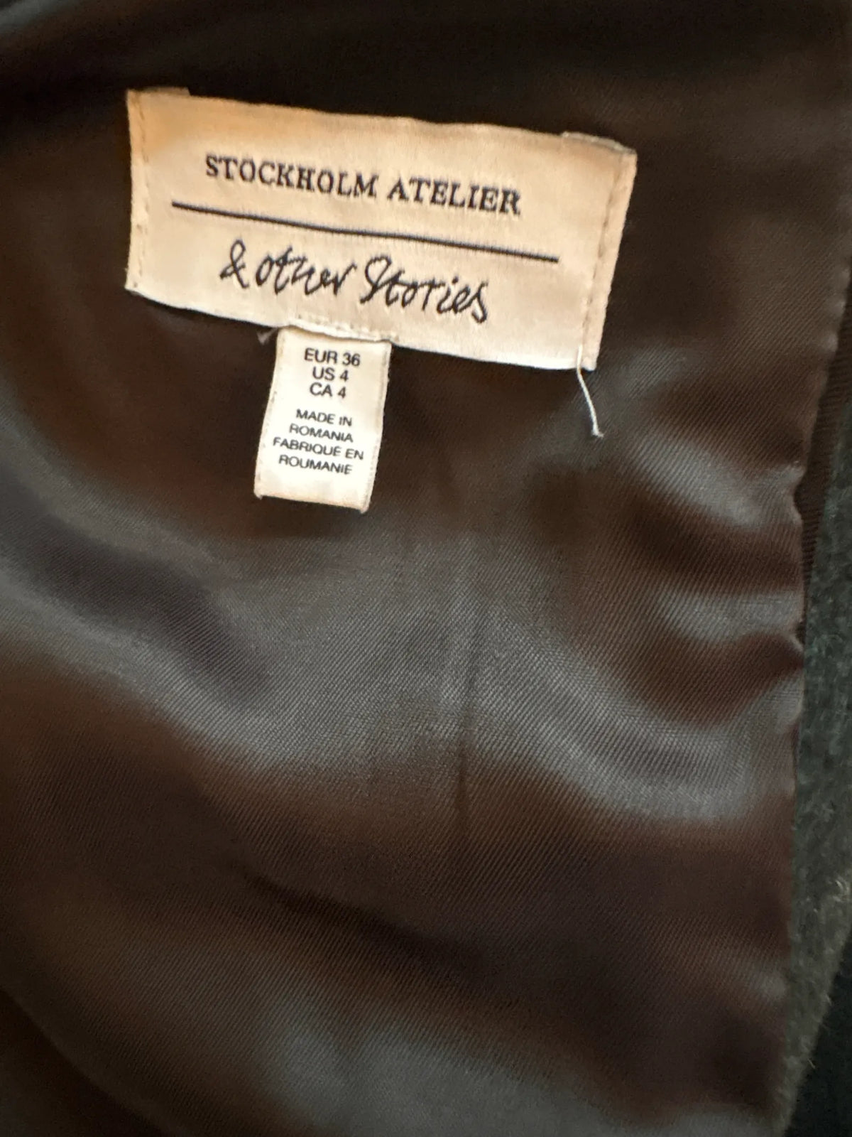 & Other Stories Varm / Coat