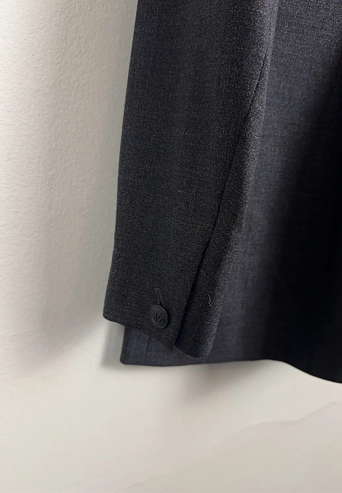 Rag & Bone Gray Multi Paloma Japanese Wool Blazer