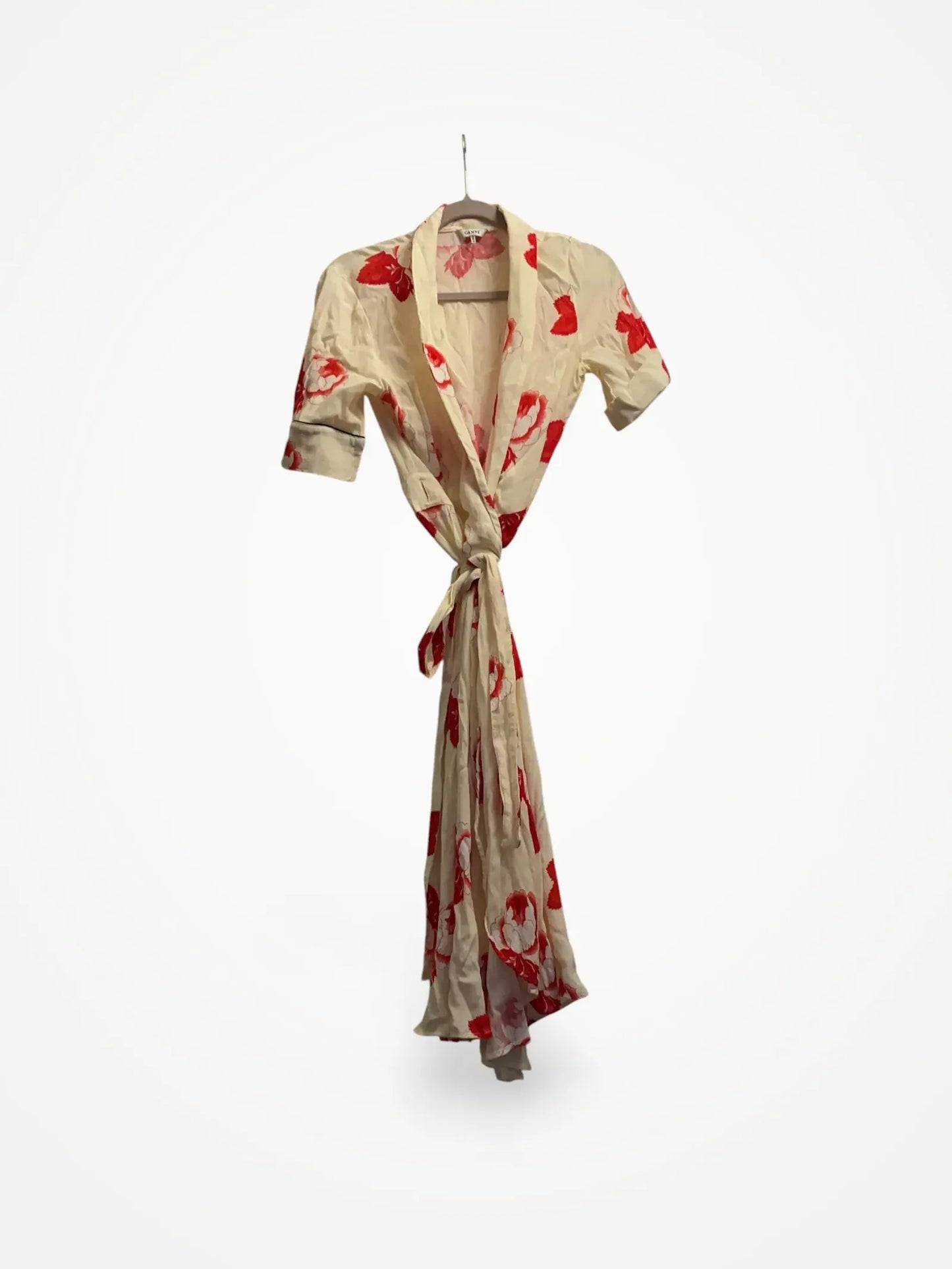 Ganni Harley Crepe-klänning