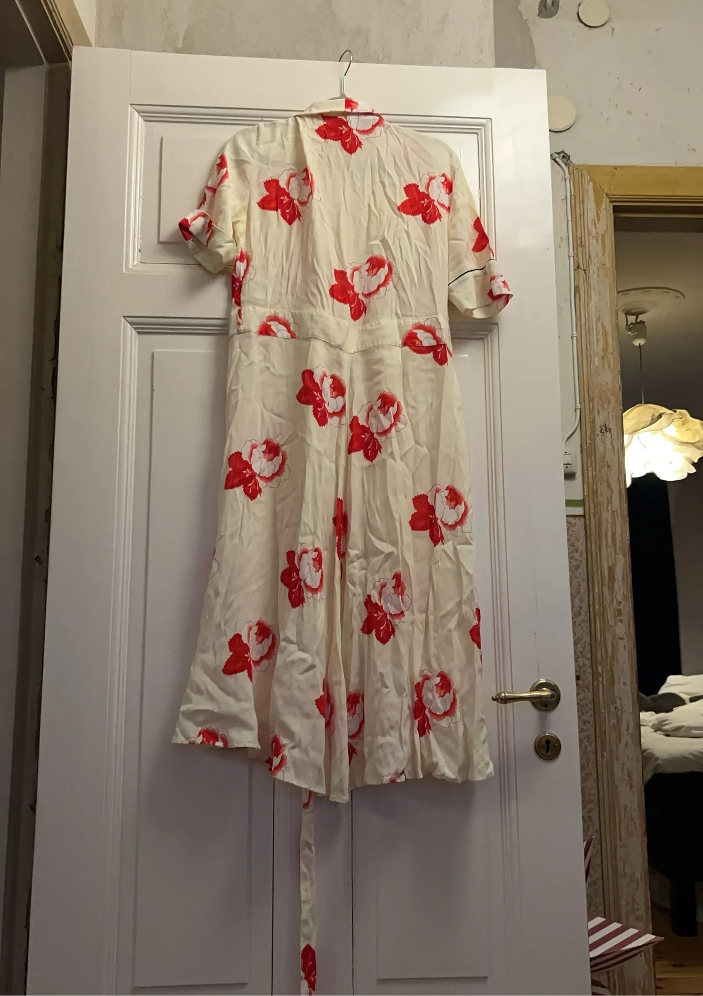 Ganni Harley Crepe-klänning