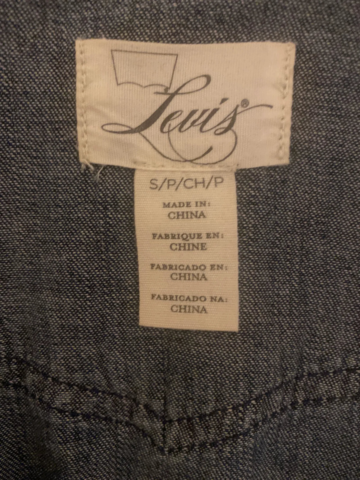 Levi's-skjorta NWOT