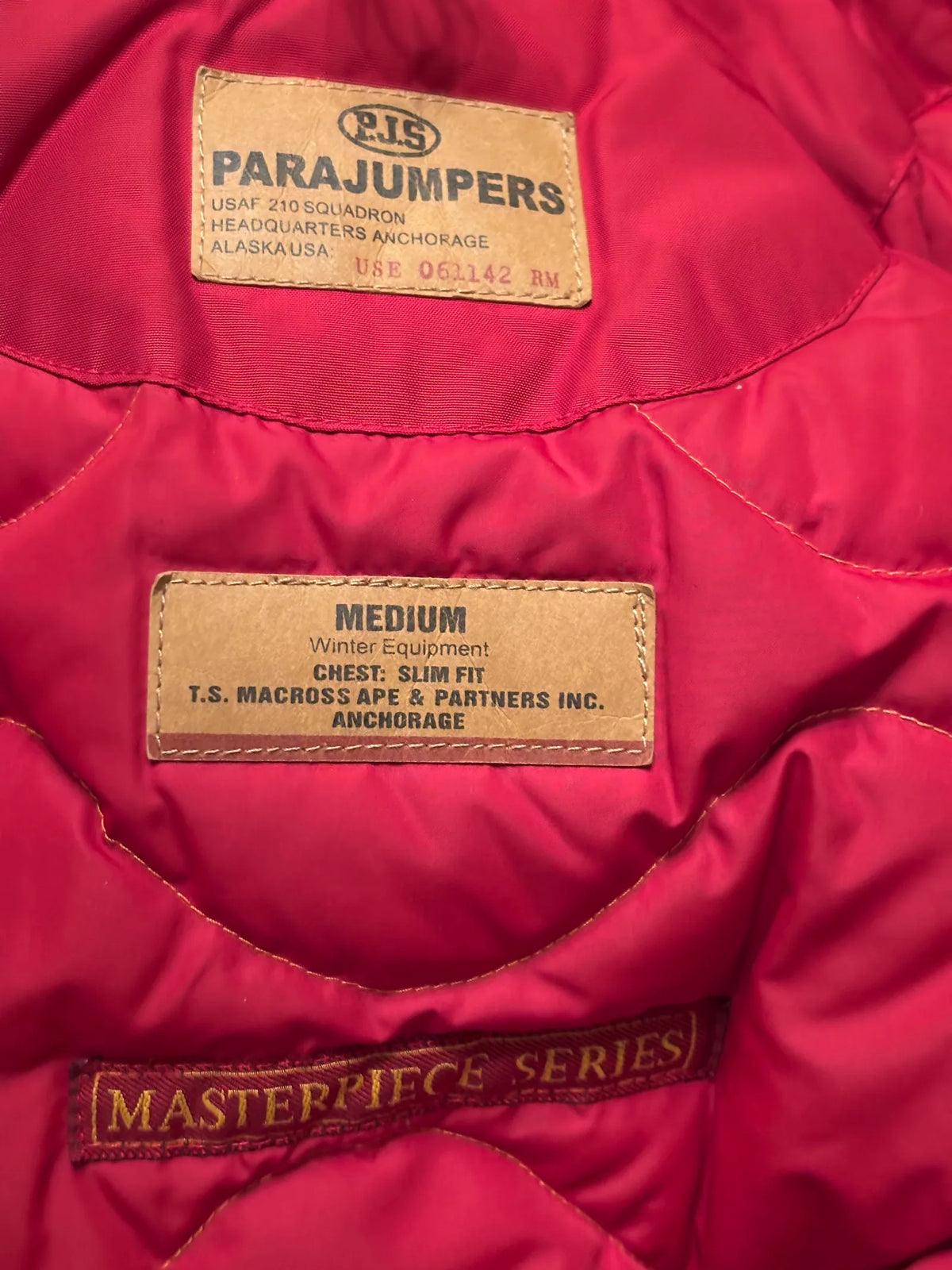 Parajumpers Puffer jacket