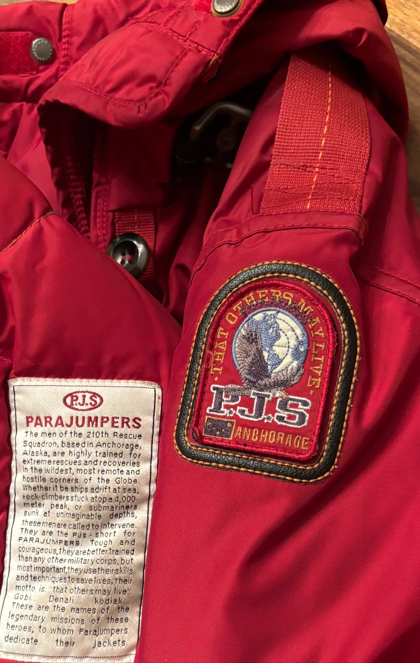 Parajumpers Puffer jacket