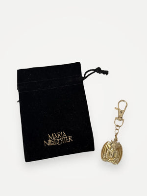 Maria Nilsdotter Charm / Keychain-brosch NWOT