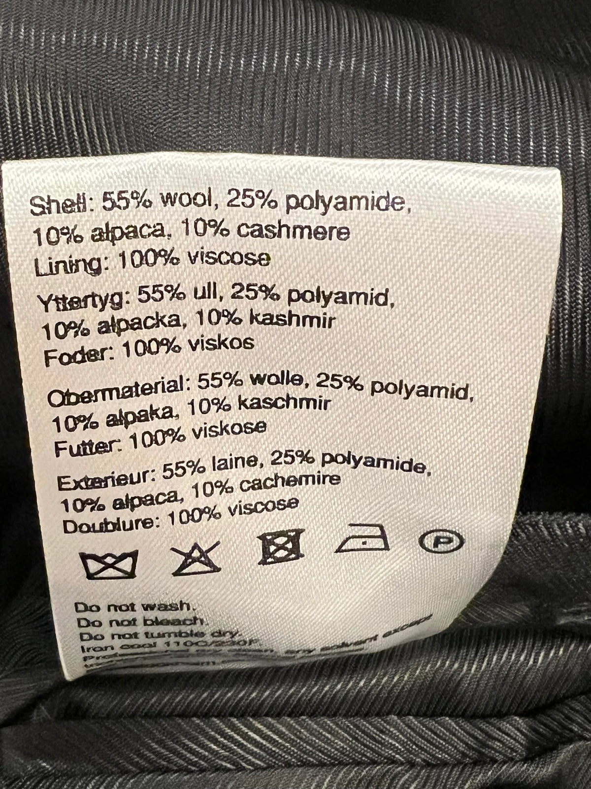 Hope Abolish-ullkappa NWT