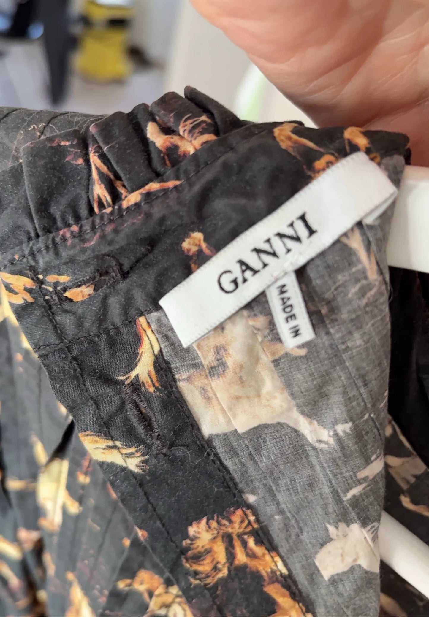 Ganni-klänning