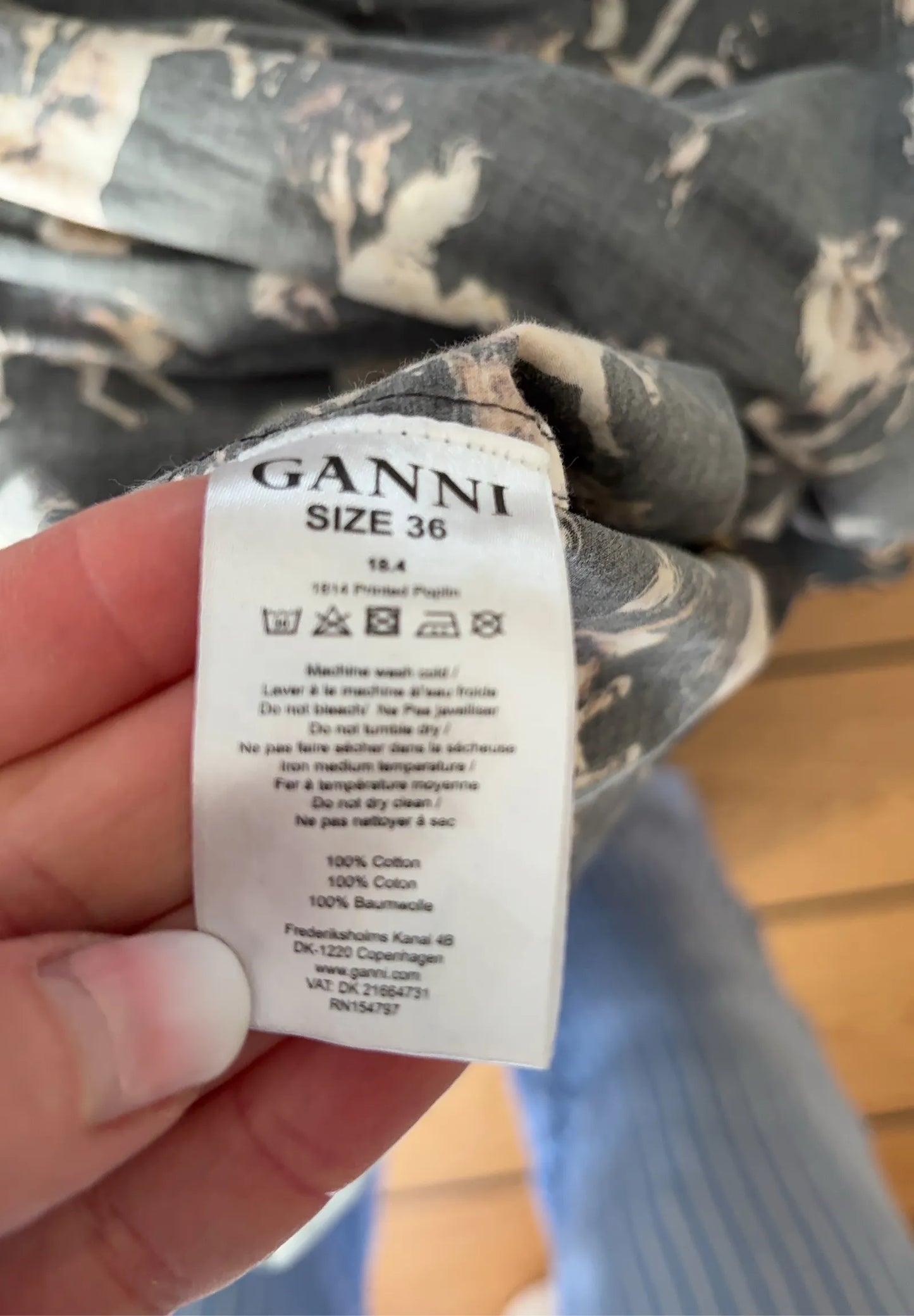 Ganni-klänning