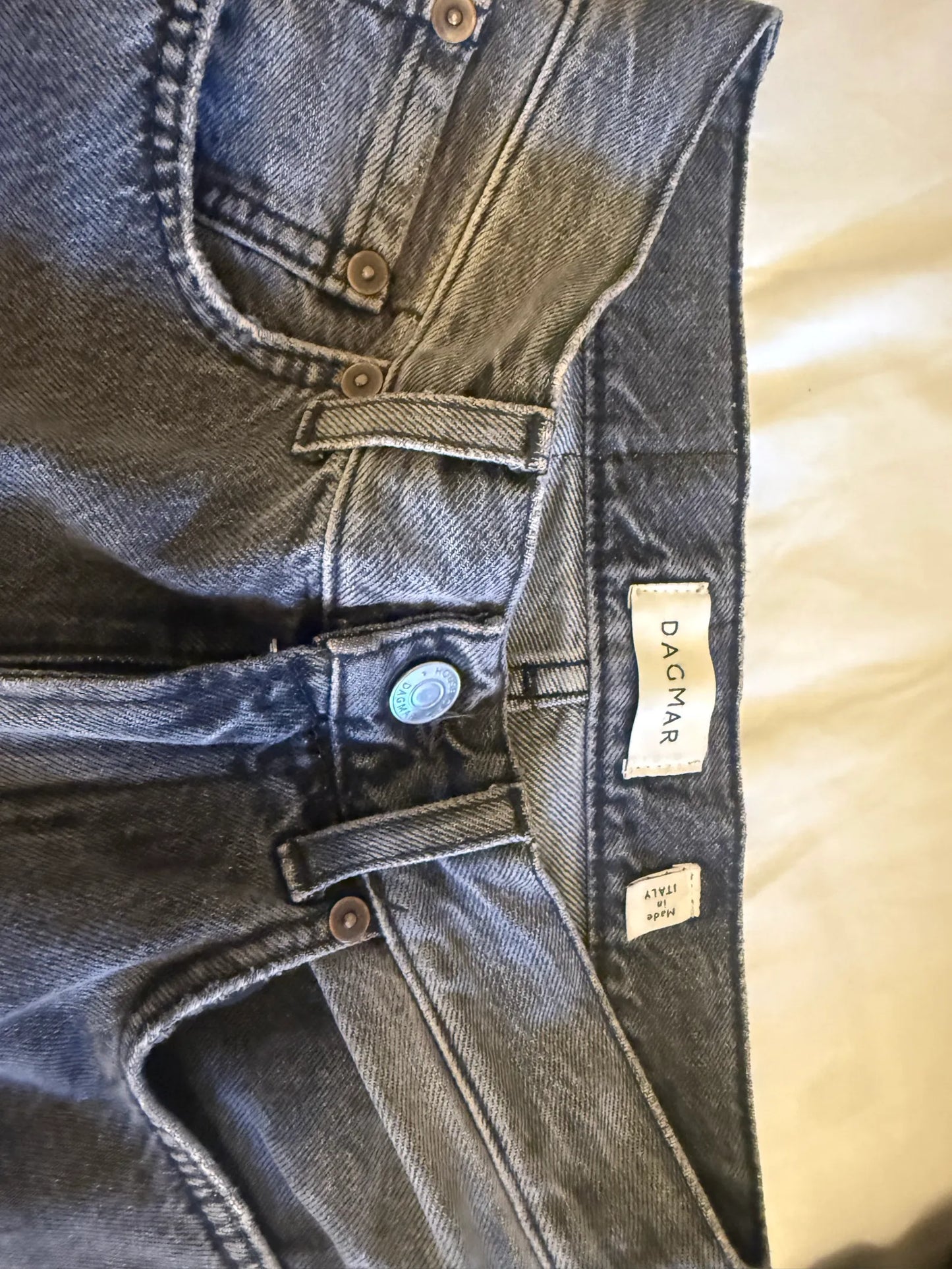 Dagmar Straight Leg Denim Jeans