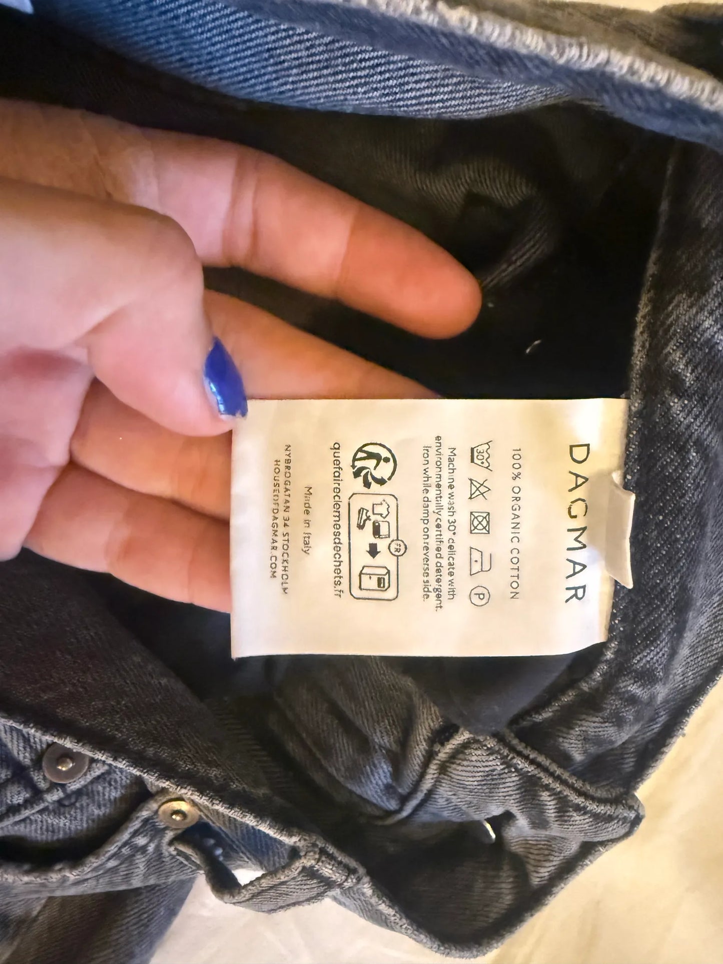 Dagmar Straight Leg Denim Jeans