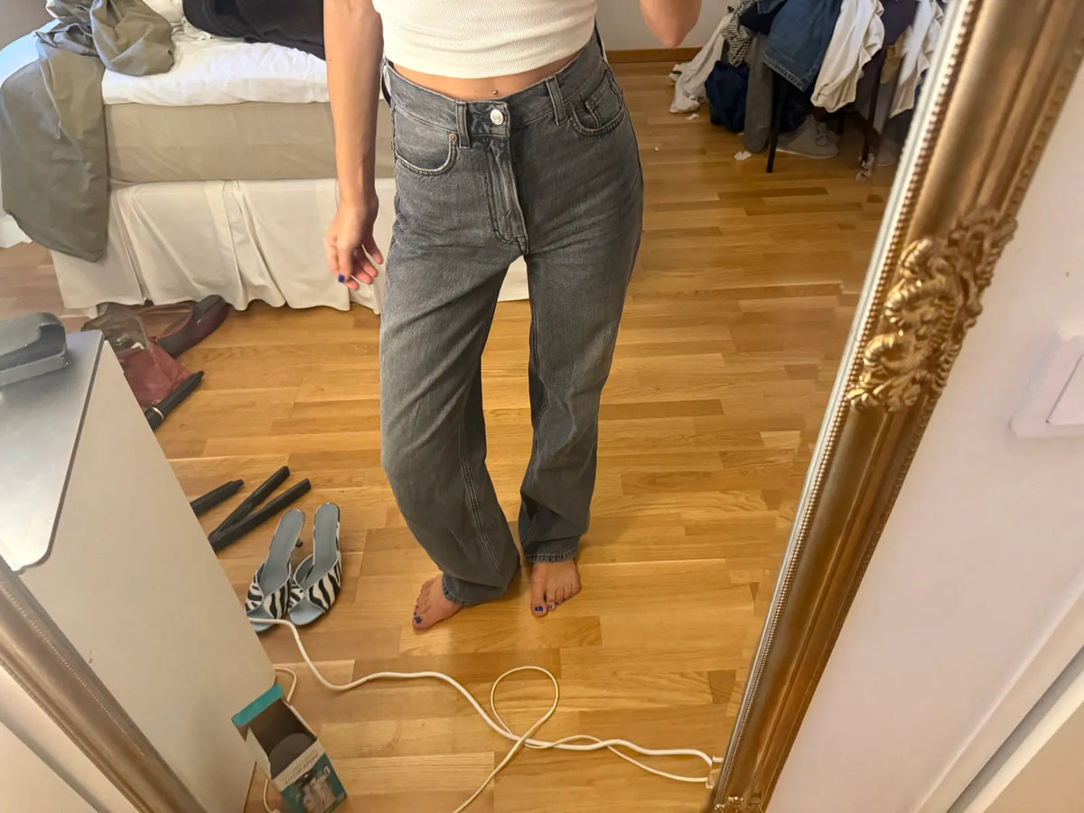 Dagmar Straight Leg Denim Jeans