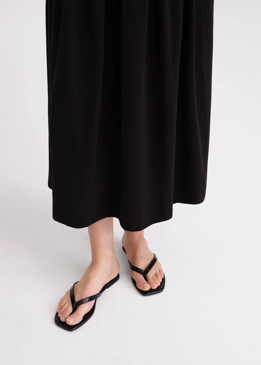 Toteme Croco-embossed Flip Flops Flip-flops