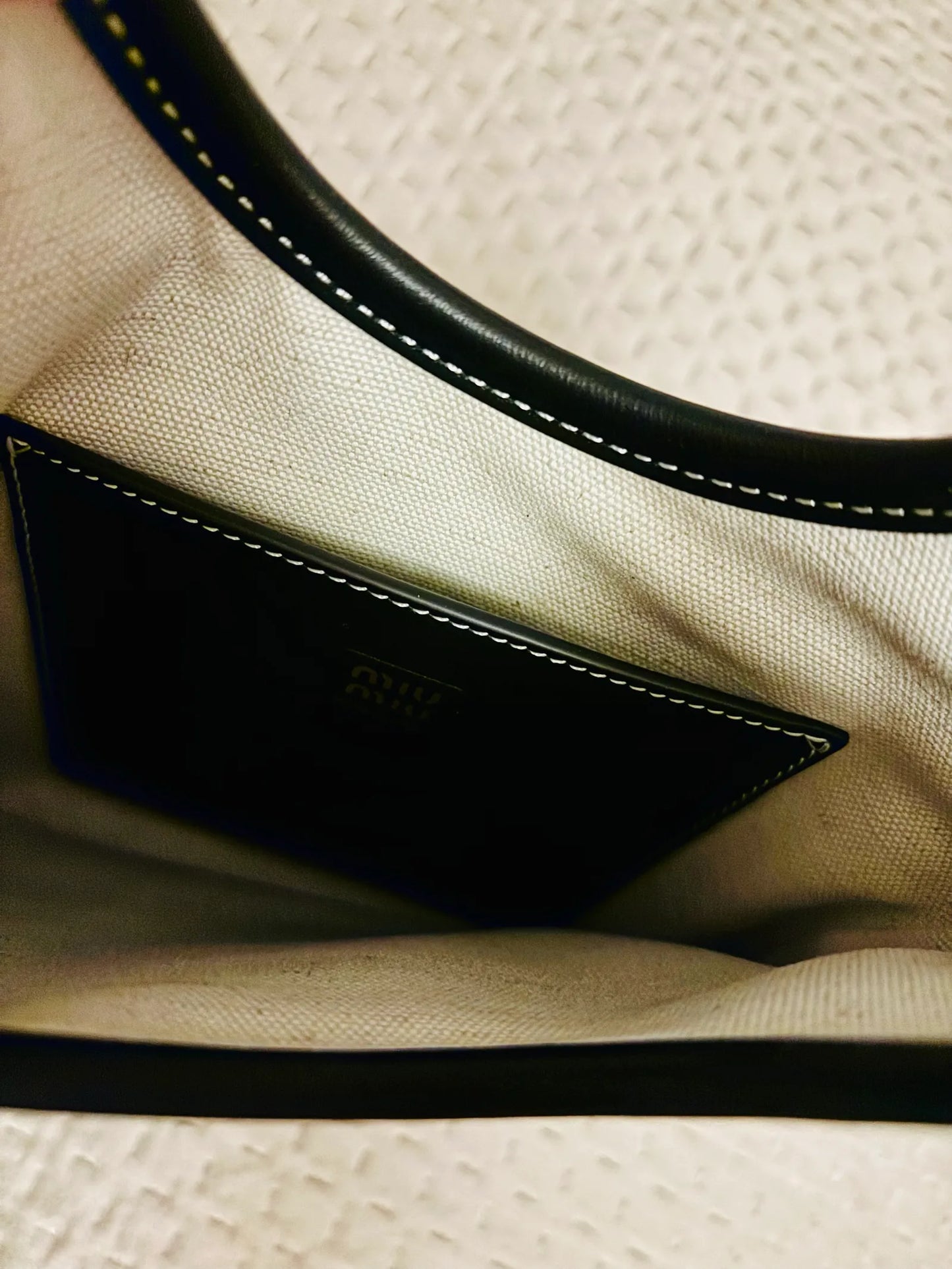 Miu Miu Ivy Leather Handbag Mini Shoulder bag