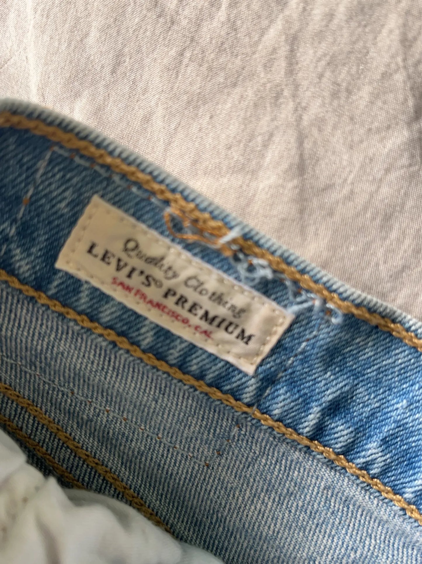Levi's Ribcage-jeans