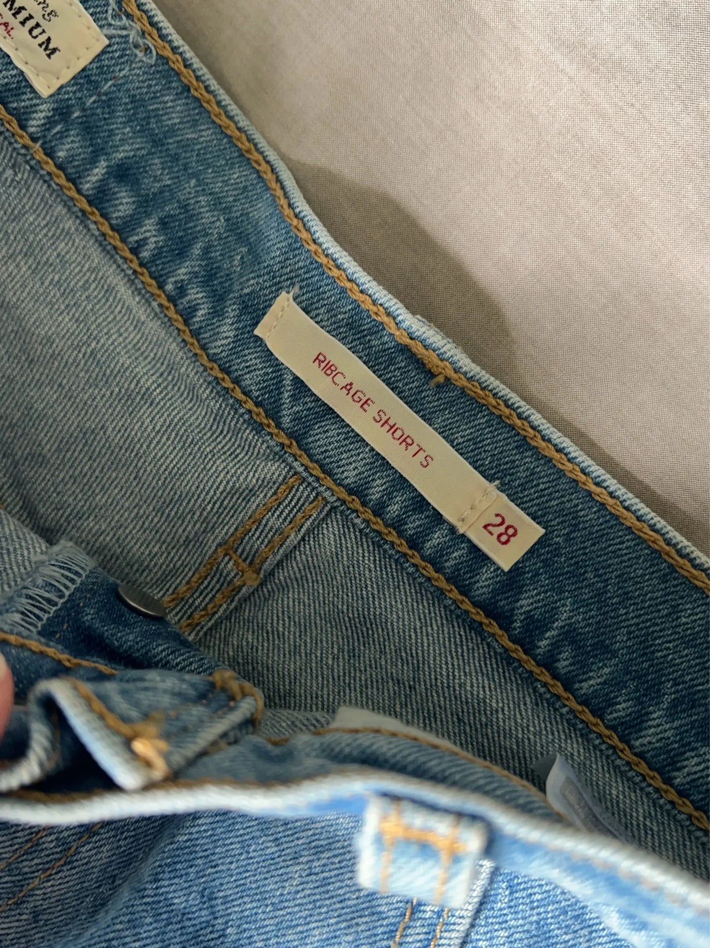 Levi's Ribcage-jeans