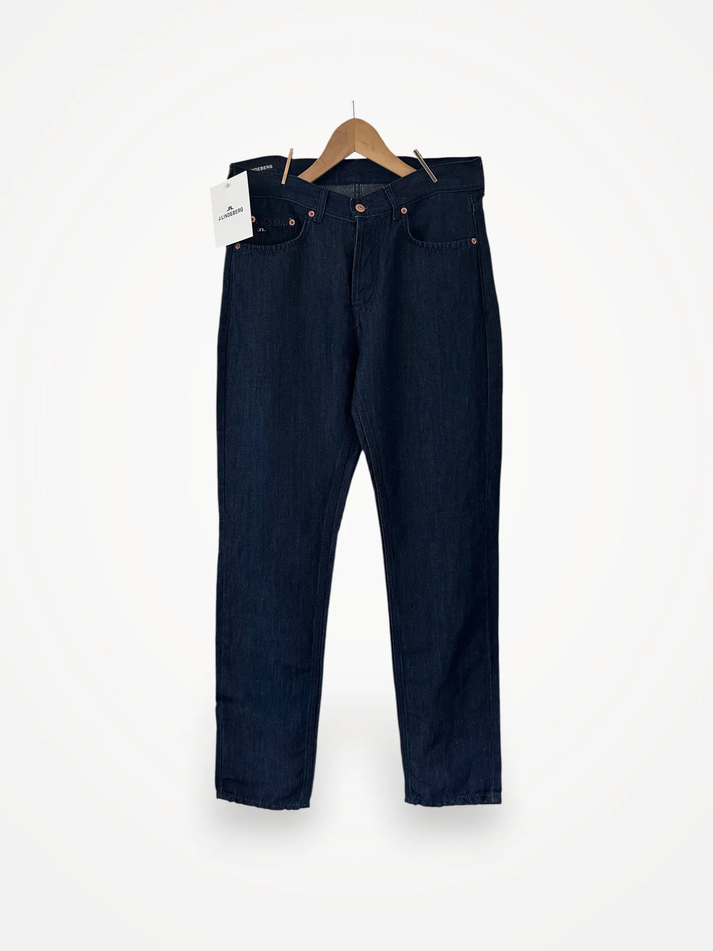 J.Lindeberg Cody Linen Blend Regular Jeans