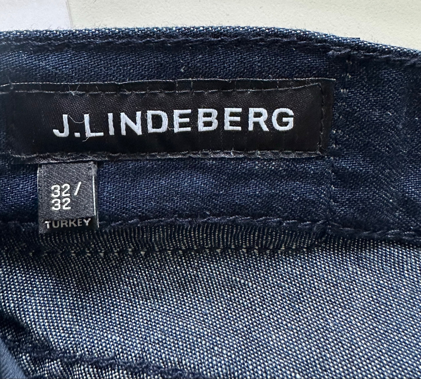 J.Lindeberg Cody Linen Blend Regular Jeans
