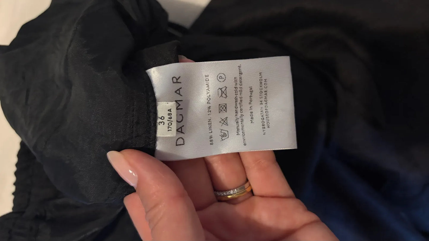 Dagmar Drawstring Trousers