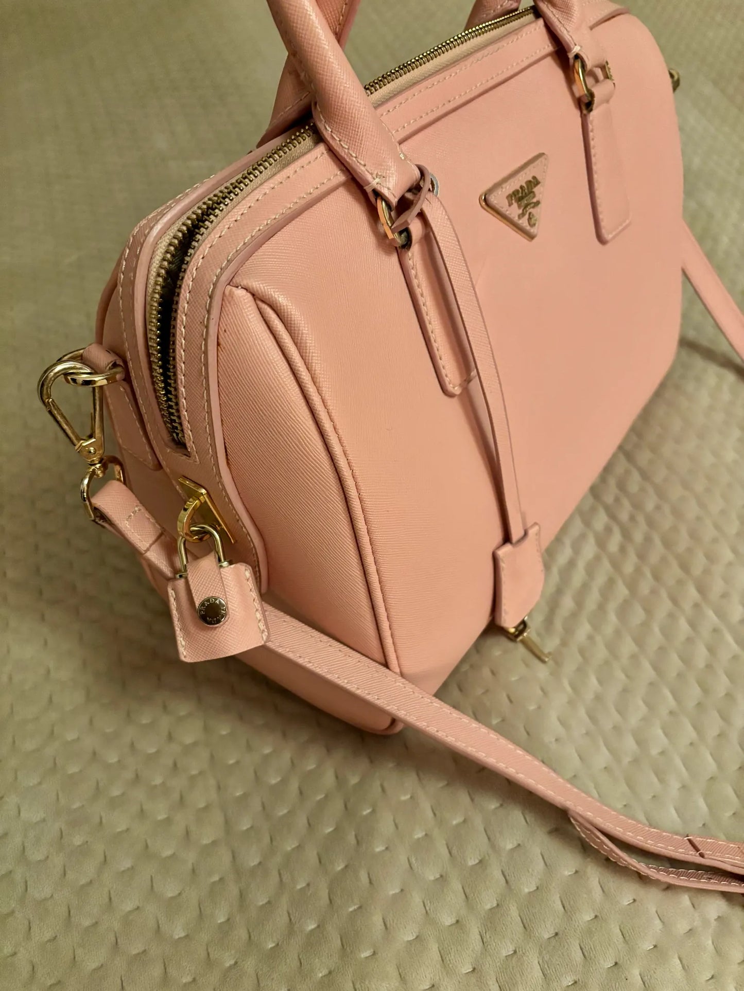 Prada Galleria Saffiano Leather Handbag