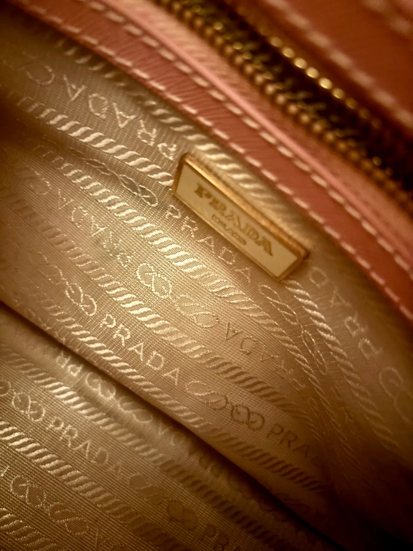 Prada Galleria Saffiano Leather Handbag