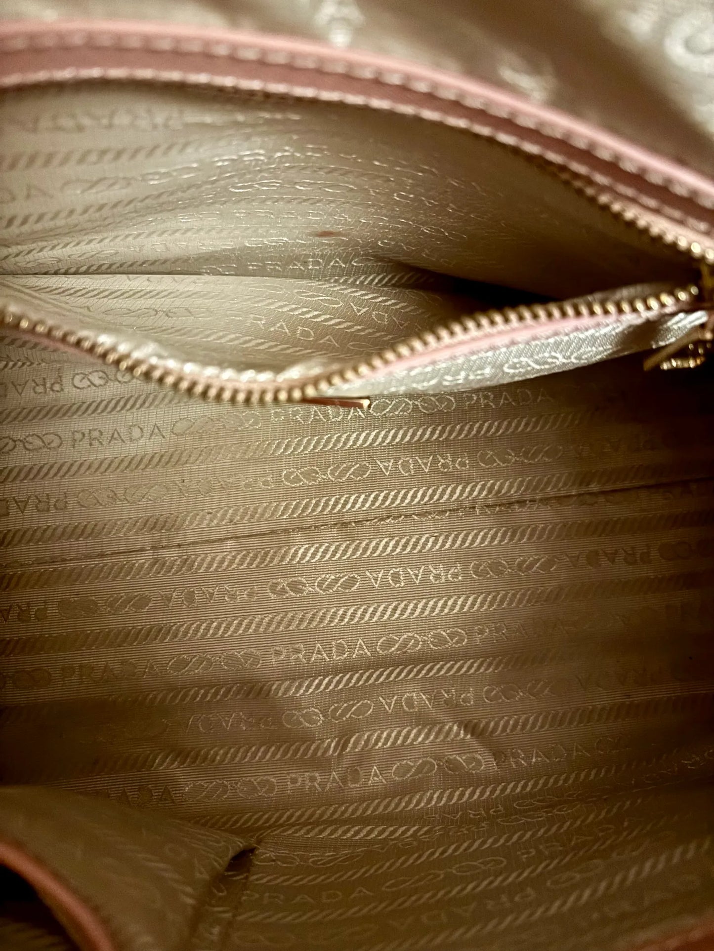 Prada Galleria Saffiano Leather Handbag
