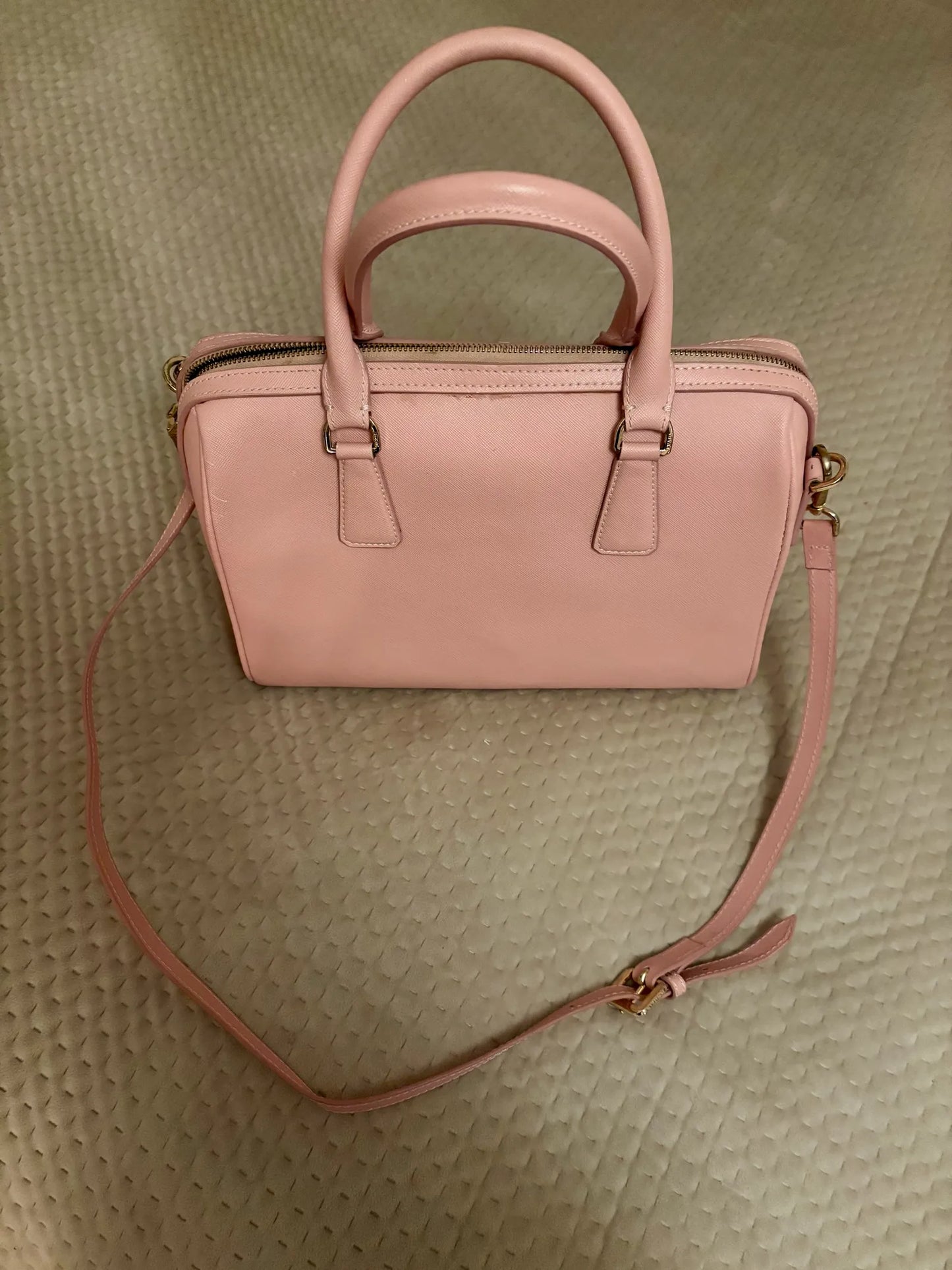 Prada Galleria Saffiano Leather Handbag