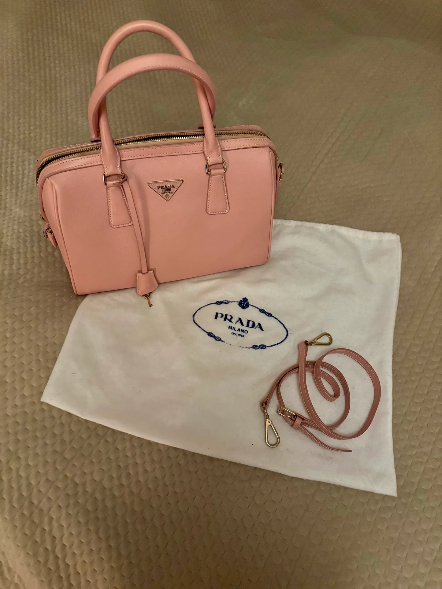 Prada Galleria Saffiano Leather Handbag
