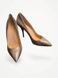 Christian Louboutin So Kate 100-skinnklackar NWOT