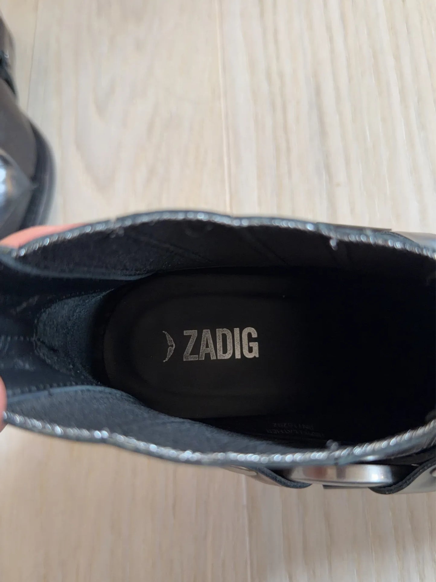 Zadig & Voltaire-skinnboots