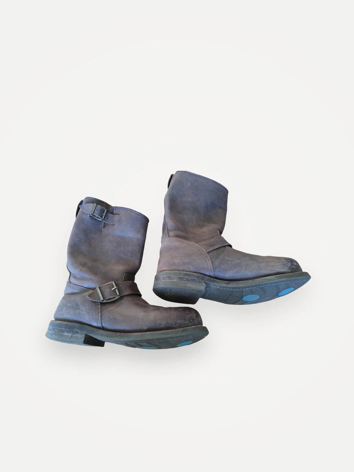 Primeboots Engineer Mid-1-skinnkängor