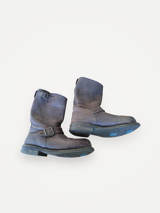 Primeboots Engineer Mid-1-skinnkängor