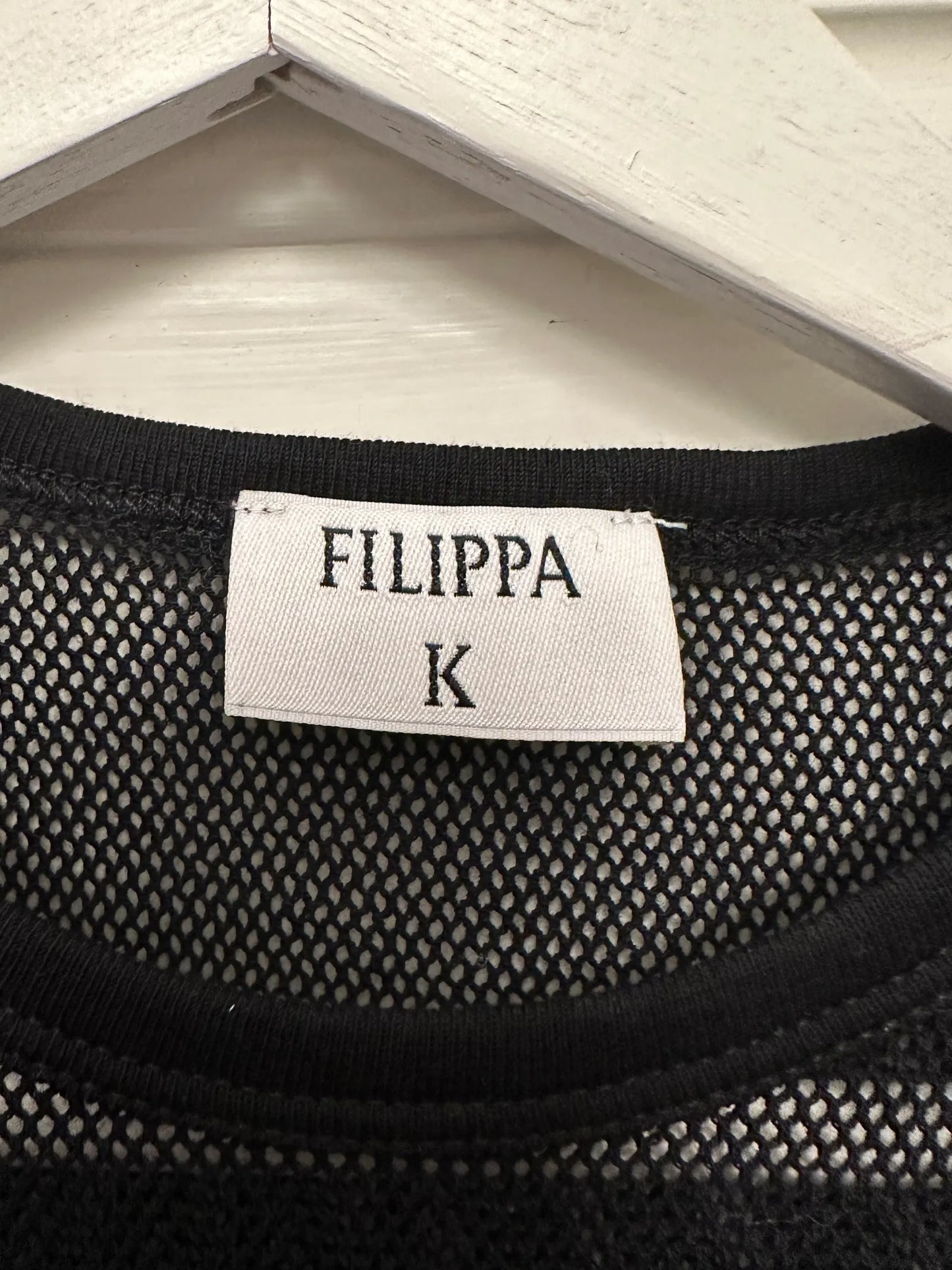 Filippa K Mesh-topp