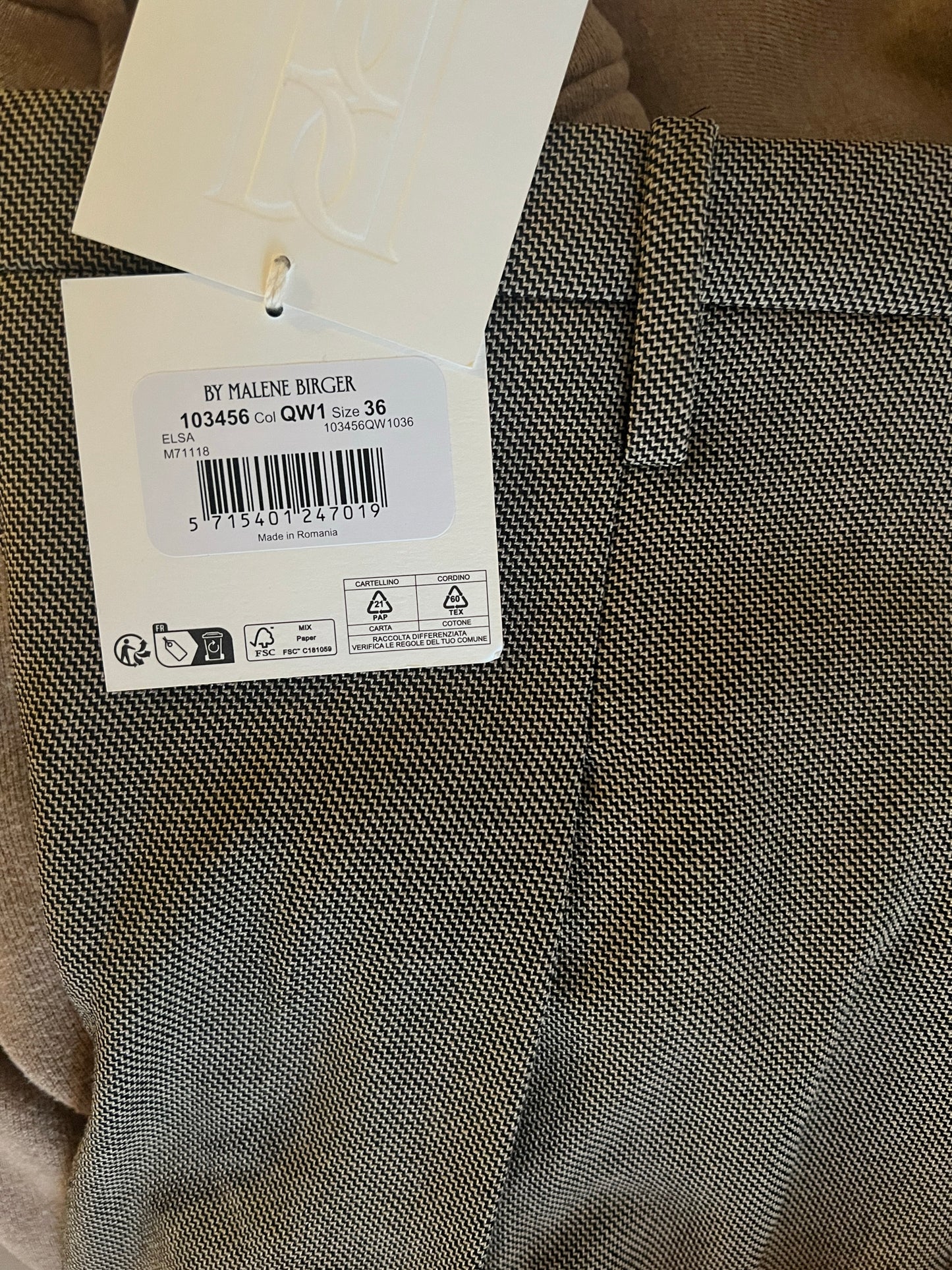 By Malene Birger Elsa Suit Trousers
