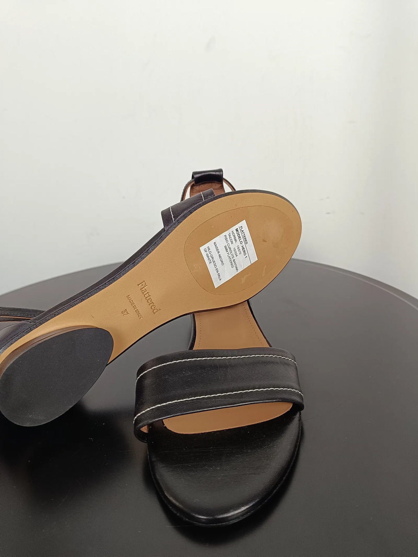 Flattered Sandals