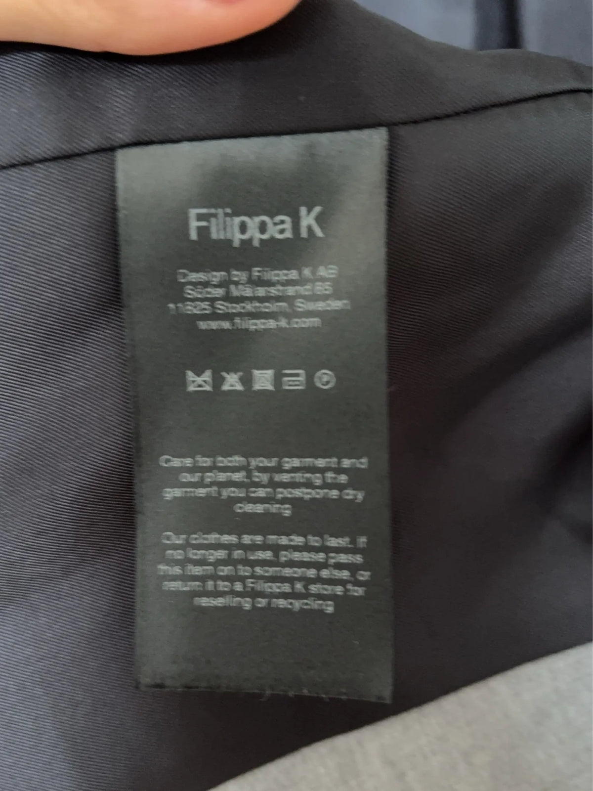 Filippa K-ullkavaj