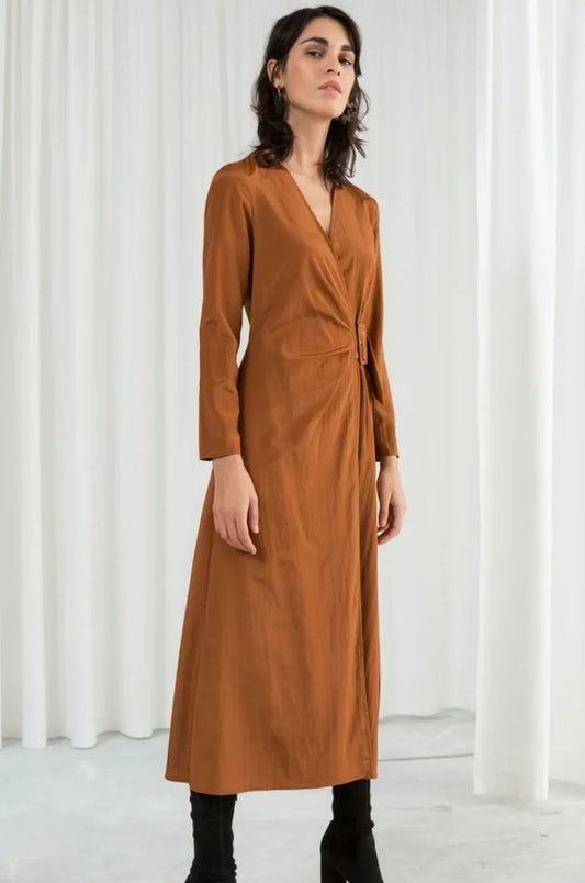 & Other Stories-klänning NWOT